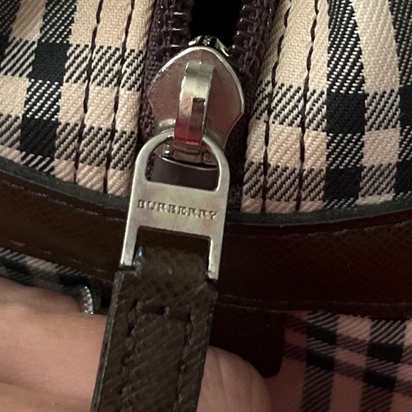 Bowling bag BURBERRY - Picture 8 of 8